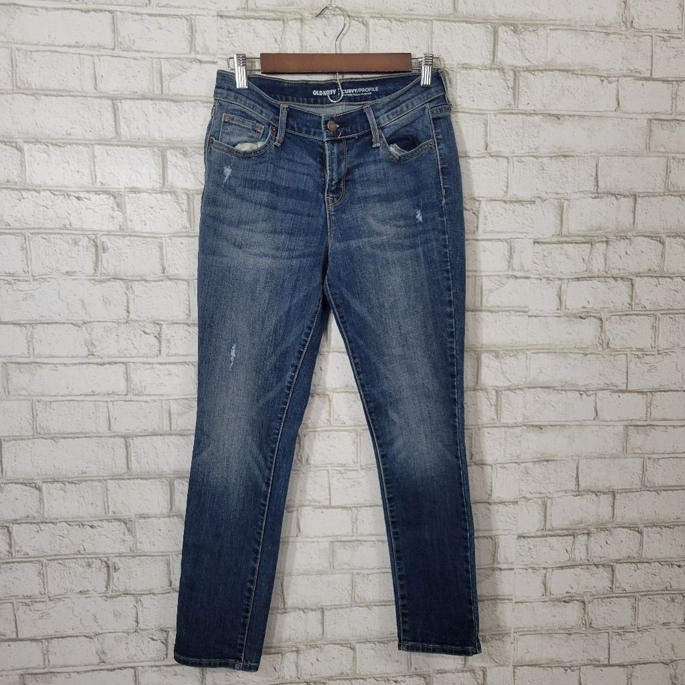 Old Navy Curvy mid rise jeans